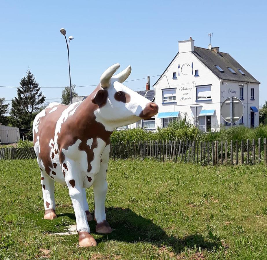 Auberge Aux Marais Montmartin-en-Graignes Экстерьер фото